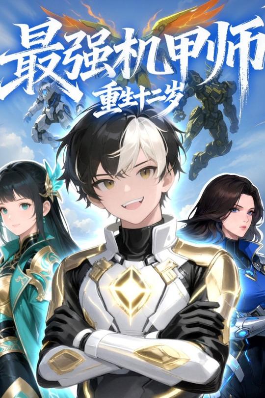 最强机甲师重生十二岁封面