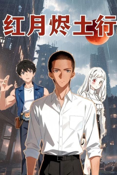 红月烬土行封面