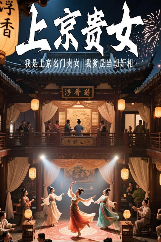 上京贵女封面