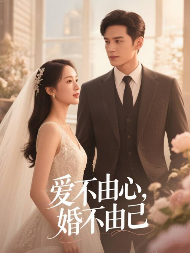 爱不由心,婚不由己封面