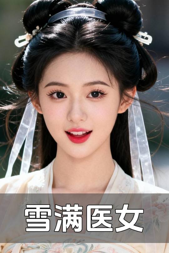 雪满医女封面