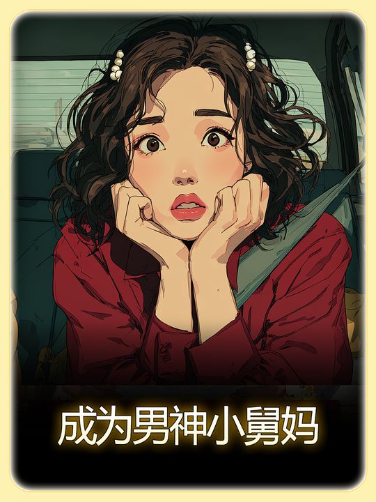 成为男神小舅妈封面