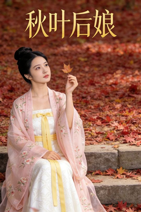 秋叶后娘封面