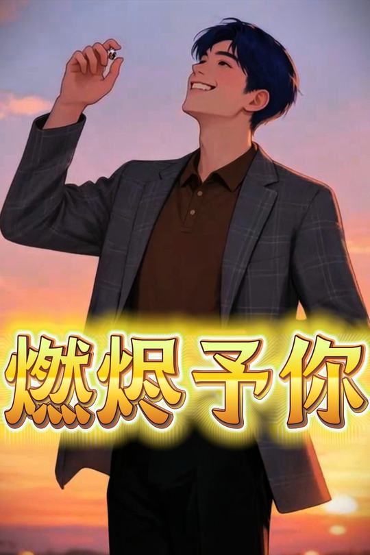 燃烬予你封面