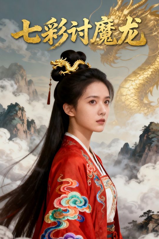 七彩讨魔龙封面