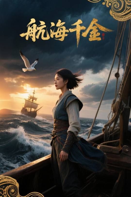 航海千金封面