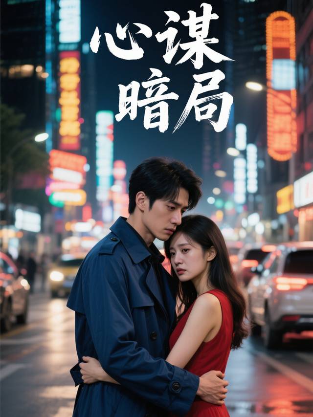 心谋暗局封面