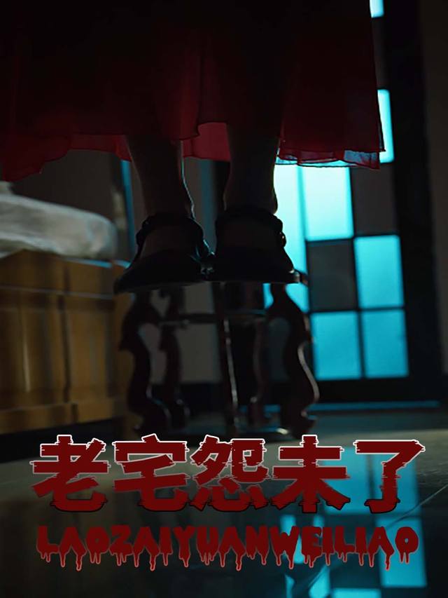老宅怨未了封面