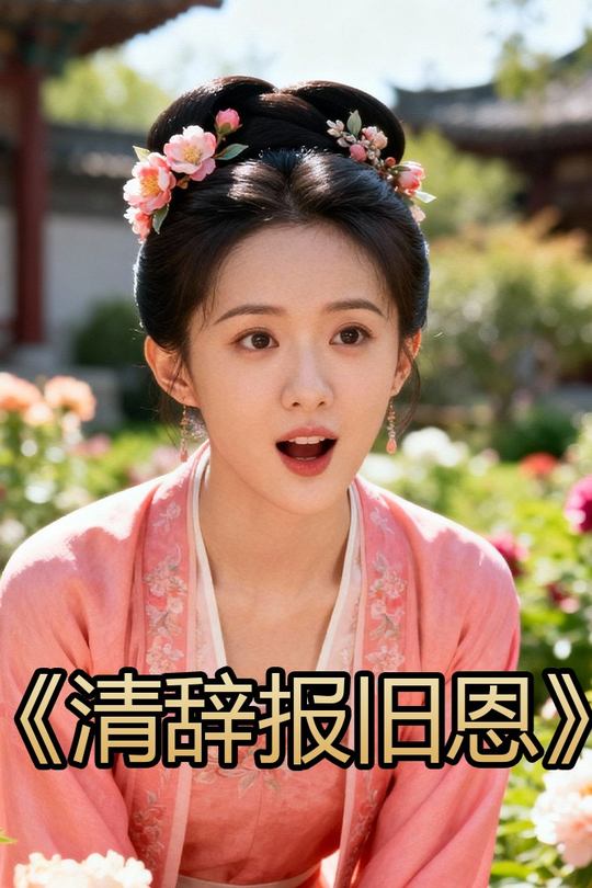清辞报旧恩封面