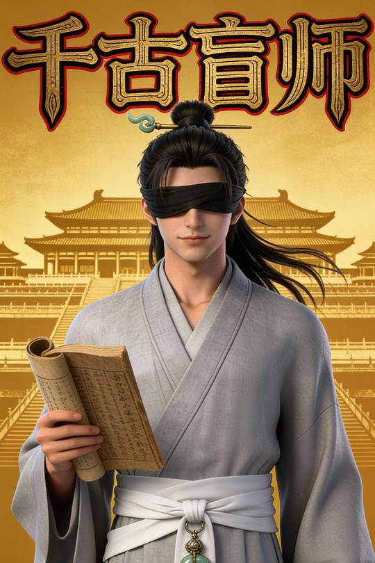 千古盲师封面
