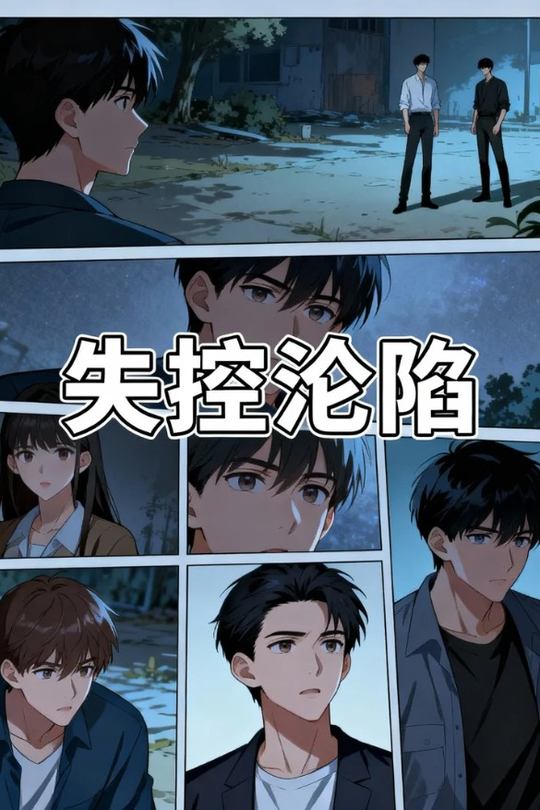 失控沦陷封面