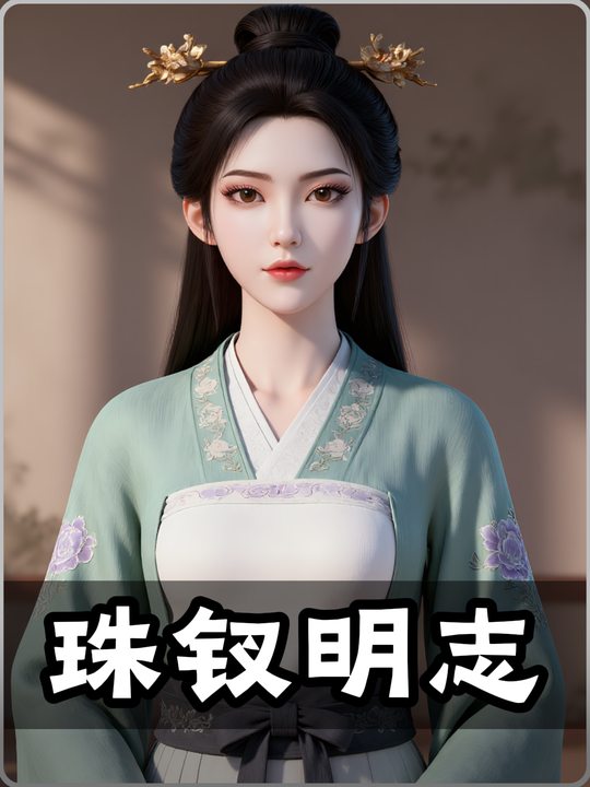 珠钗明志封面