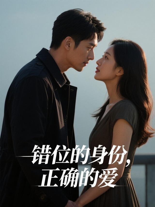 错位的身份,正确的爱封面