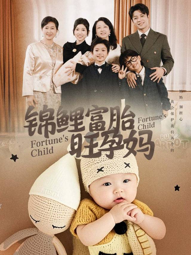 锦鲤富胎旺孕妈封面