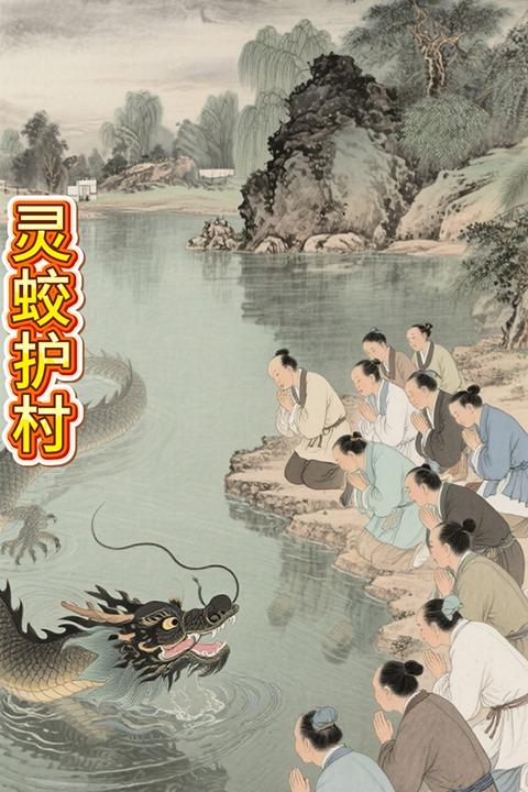 灵蛟护村封面