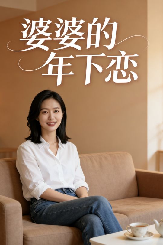 婆婆的年下恋封面
