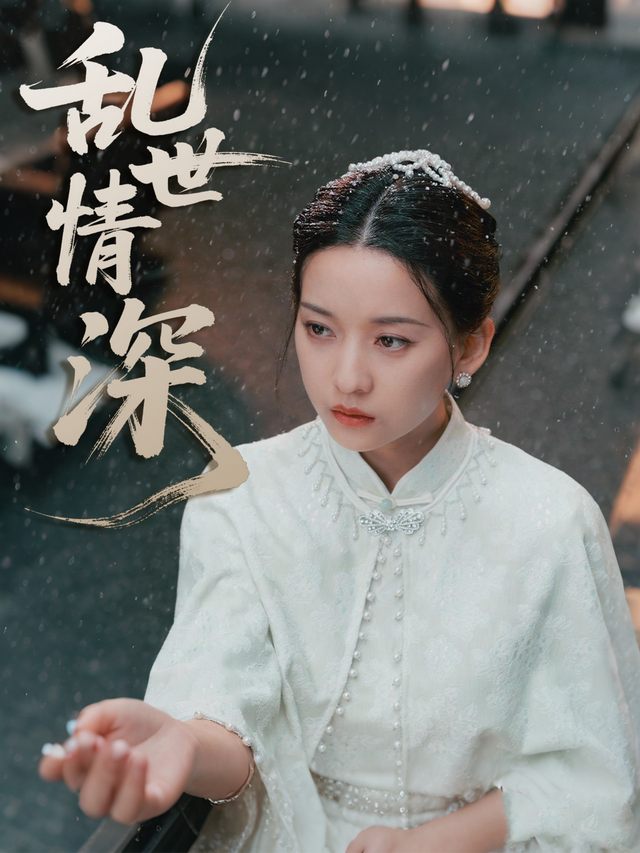 乱世情深封面