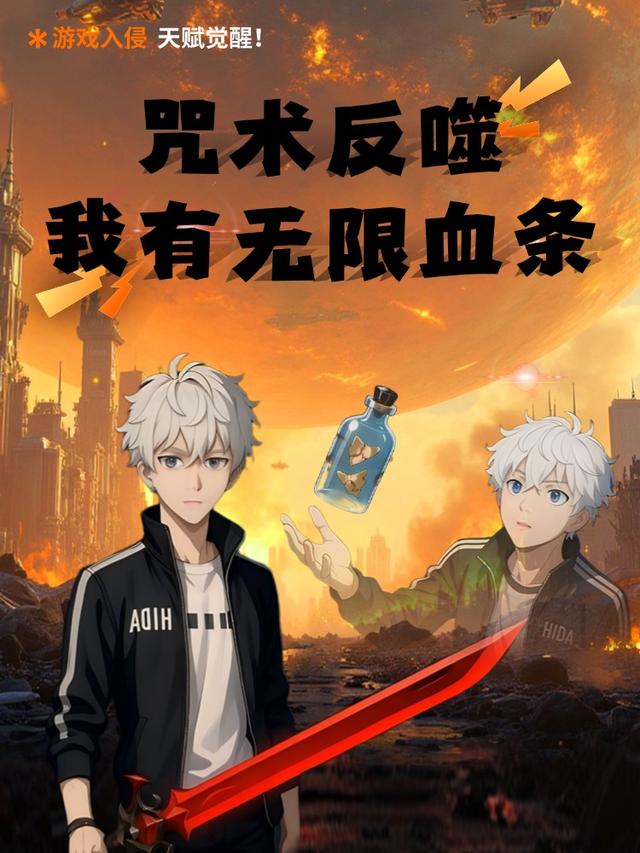 咒术反噬我有无限血条封面