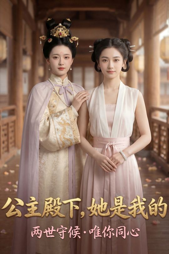 公主殿下,她是我的封面