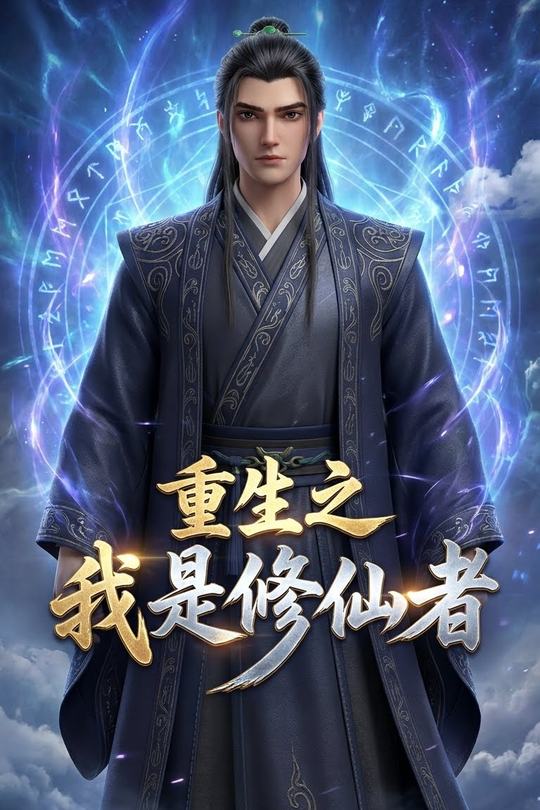 重生之我是修仙者封面