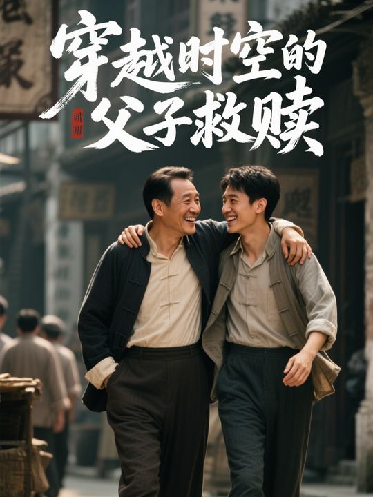 穿越时空的父子救赎封面