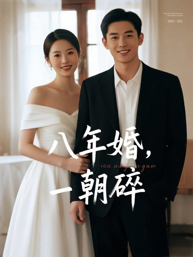 八年婚，一朝碎封面