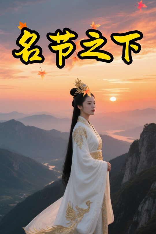 名节之下封面