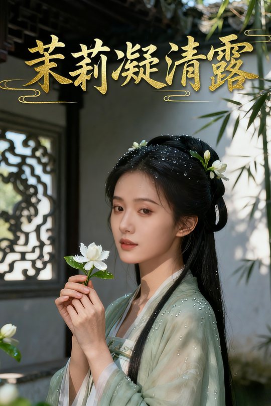 茉莉凝清露封面