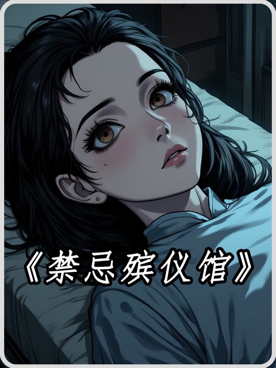 禁忌殡仪馆封面