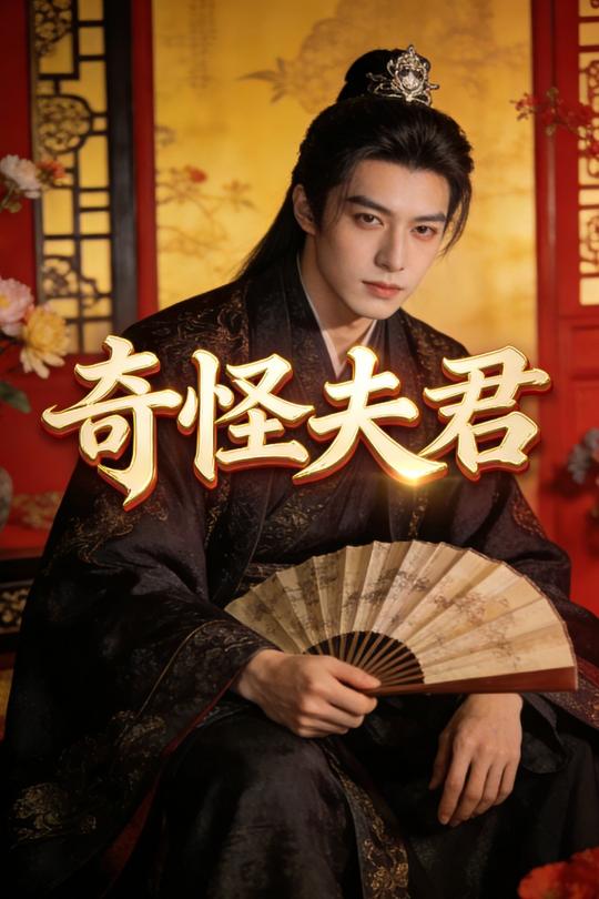 奇怪夫君封面