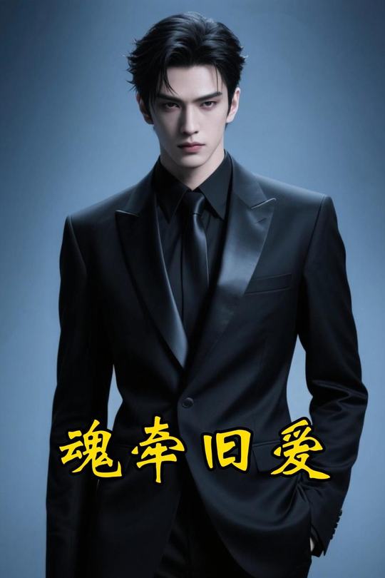 魂牵旧爱封面