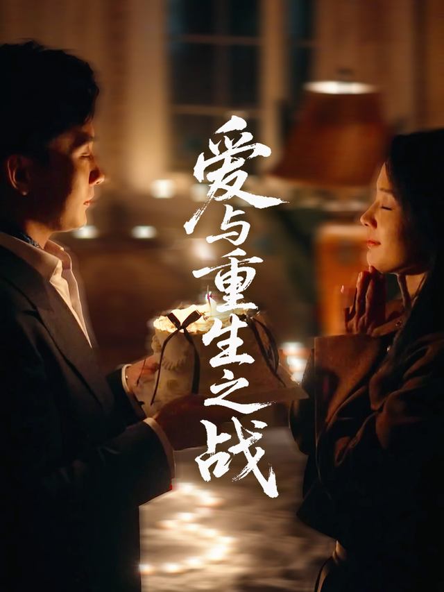 爱与重生之战封面