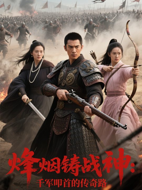 烽烟铸战神:千军叩首的传奇路封面