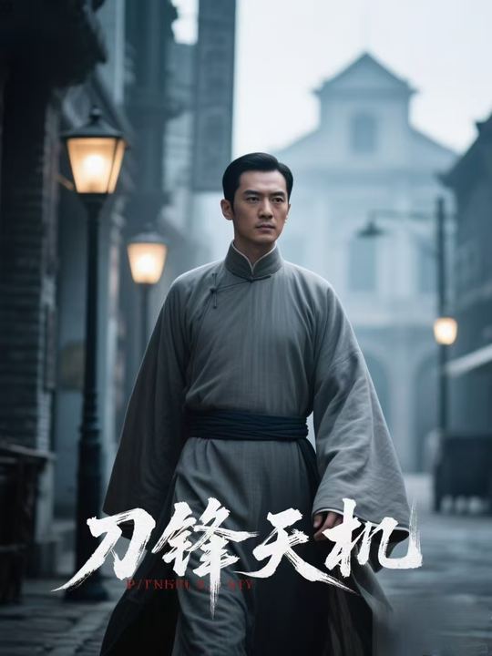 刀锋天机封面