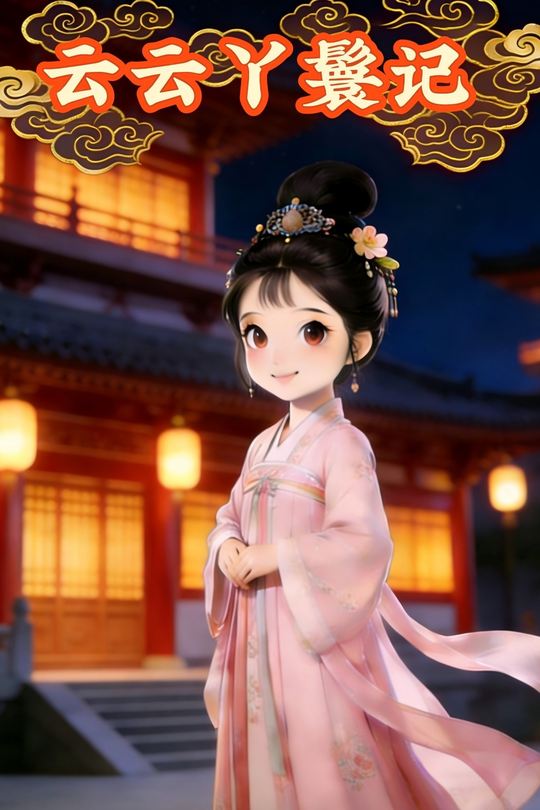 云云丫鬟记封面