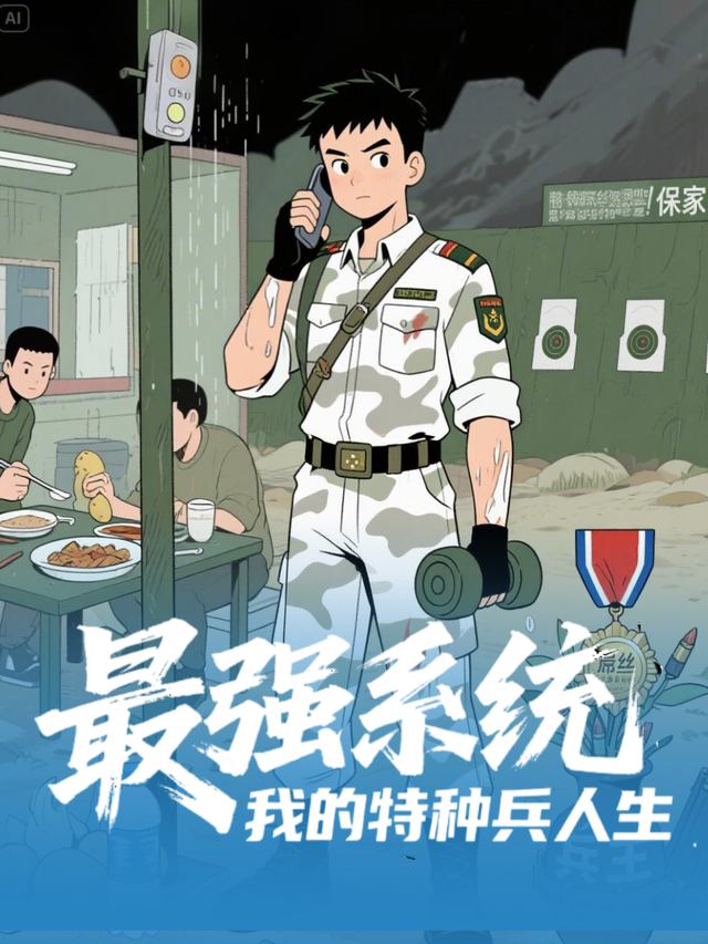 最强系统:我的特种兵人生封面