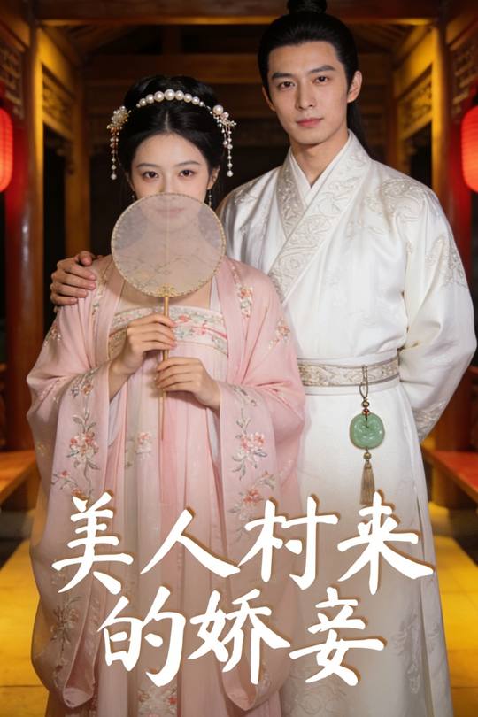 美人村来的娇妾封面