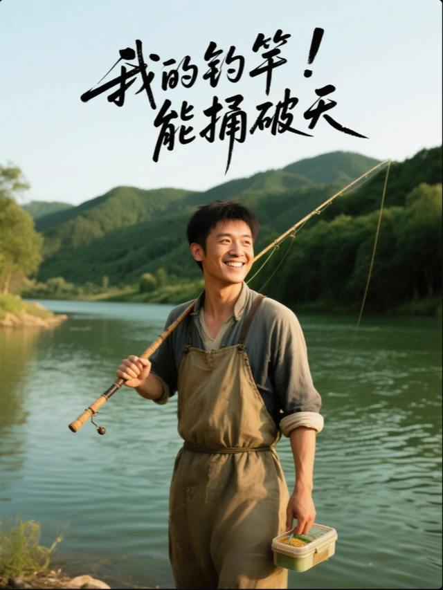 我的钓竿能捅破天封面