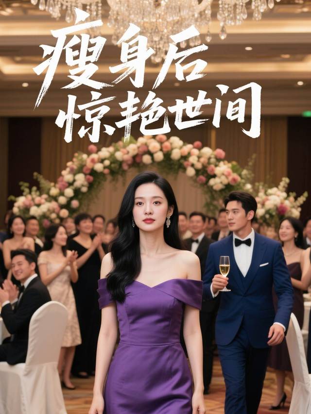 瘦身后惊艳世间封面
