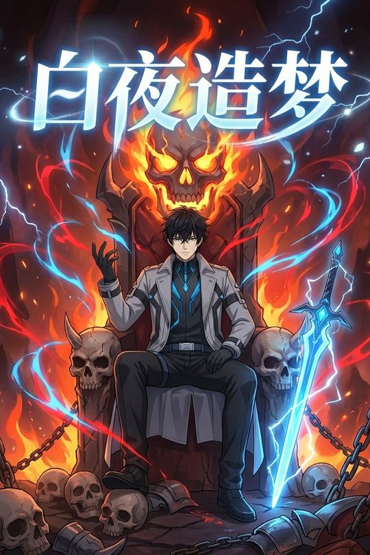 白夜造梦封面