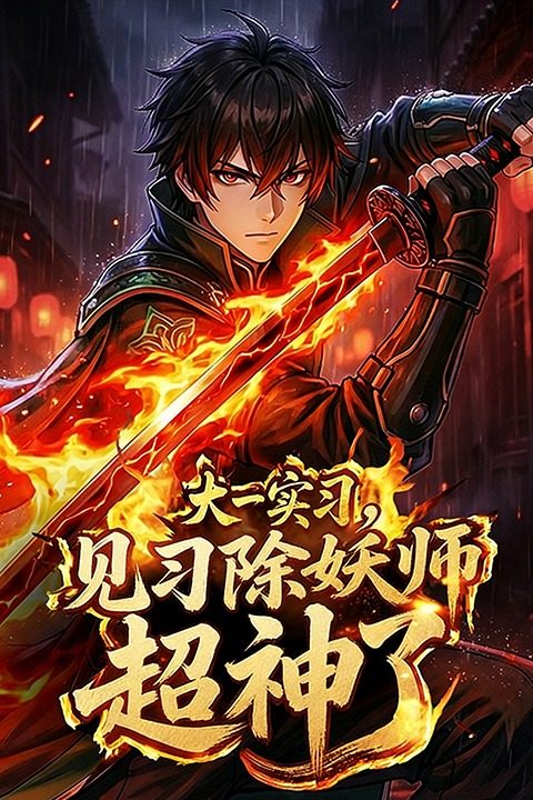 大一实习,见习除妖师超神了封面