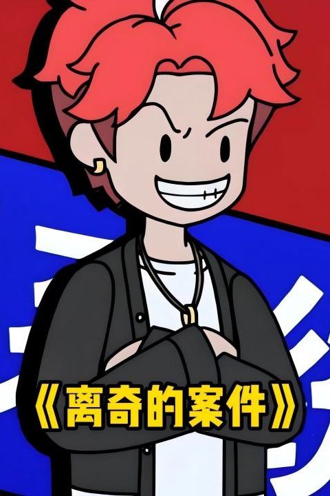 离奇的案件封面