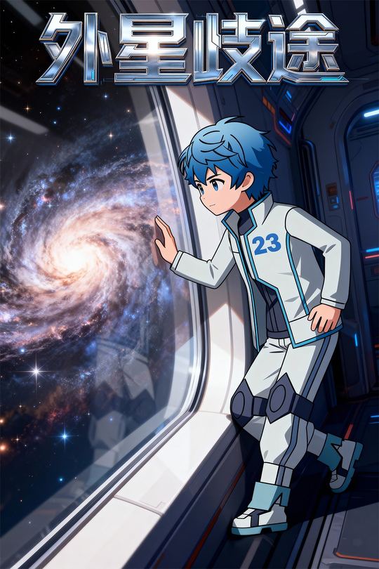 外星歧途封面