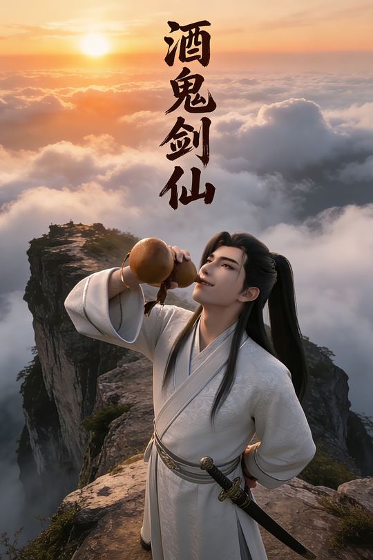 酒鬼剑仙封面