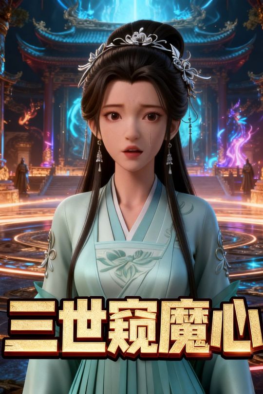 三世窥魔心封面