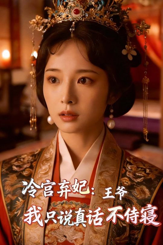 冷宫弃妃:王爷,我只说真话不侍寝封面