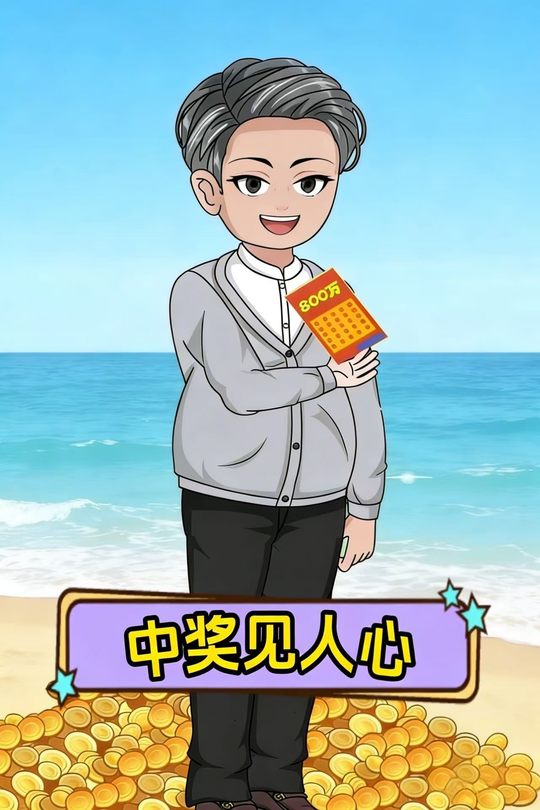 中奖见人心封面