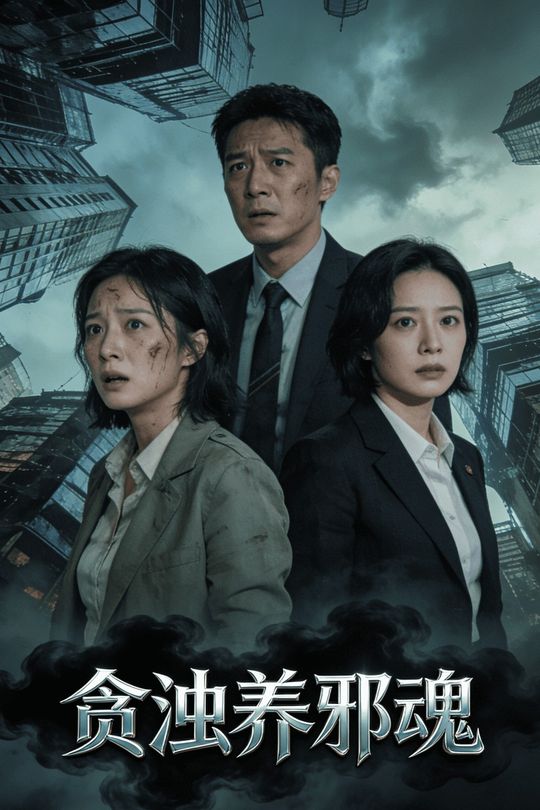 贪浊养邪魂封面