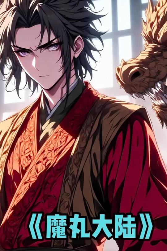 魔丸大陆封面