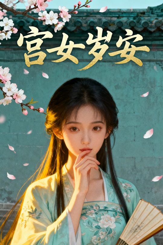 宫女岁安封面